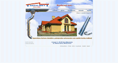 Desktop Screenshot of dach-met.pl